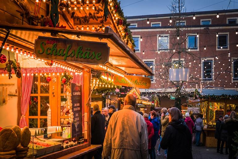 Kerstmarkt Münster