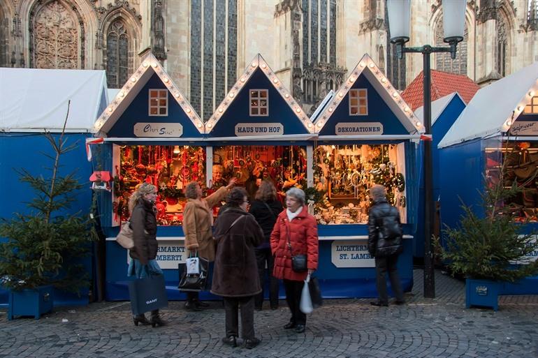 Kerstmarkt Münster