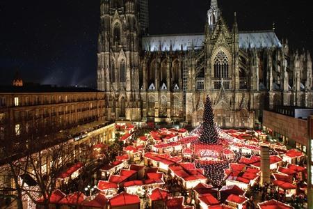 Kerstmarkt van Keulen