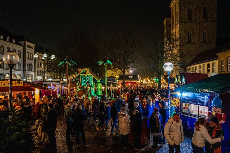 Kerstmarkt van Osnabrück bezoeken