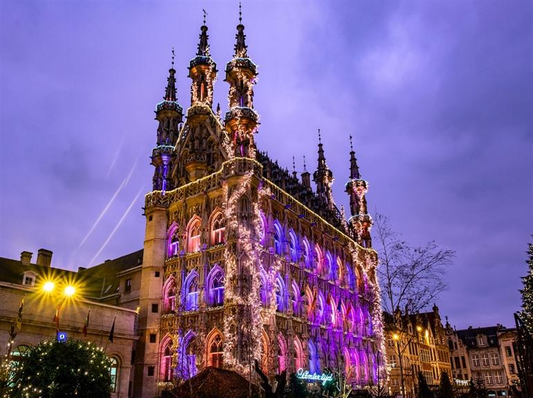 Kerstmarkt (winterperiode) Leuven