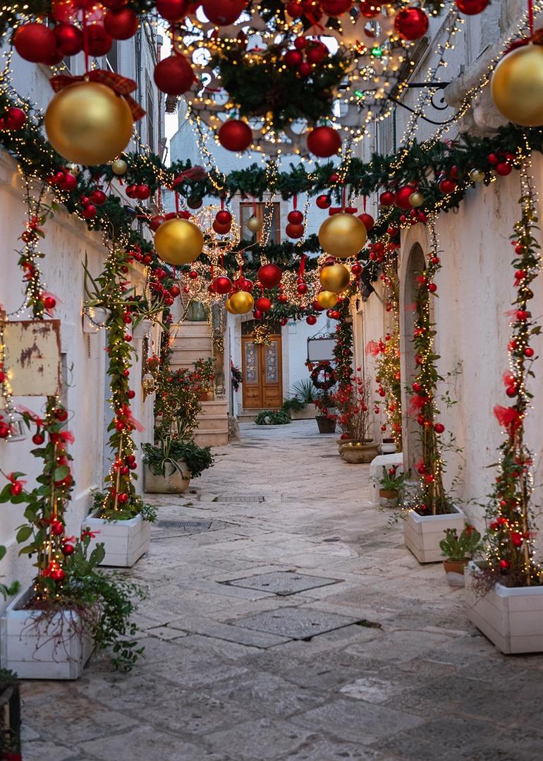 Kerstmis in Locorotondo