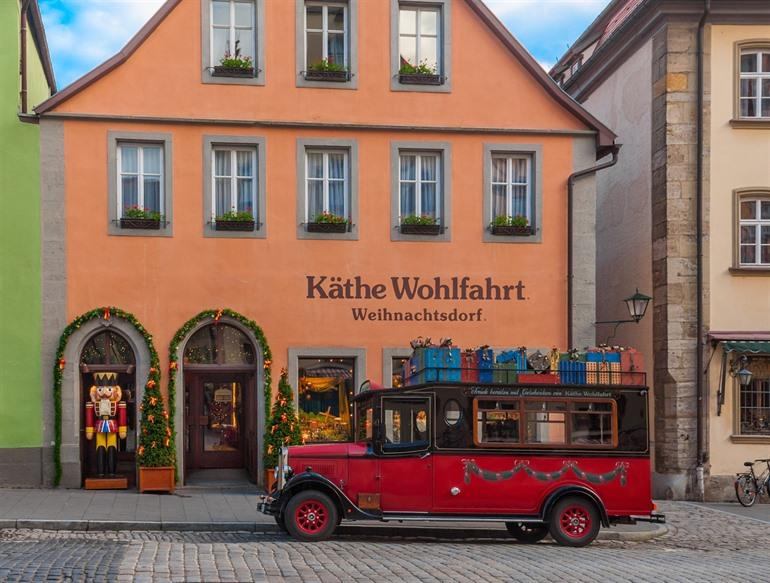 Kerstmuseum in Rothenburg, Beieren