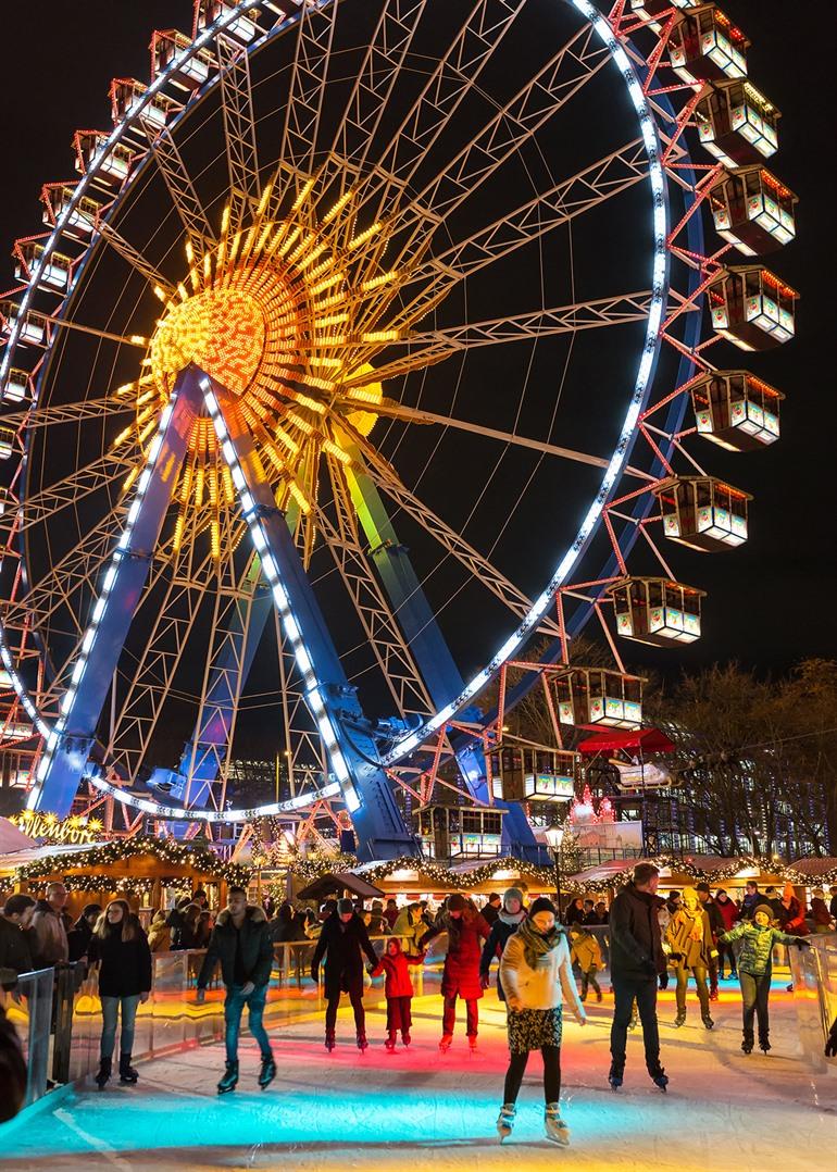 Kerstsfeer in Berlijn