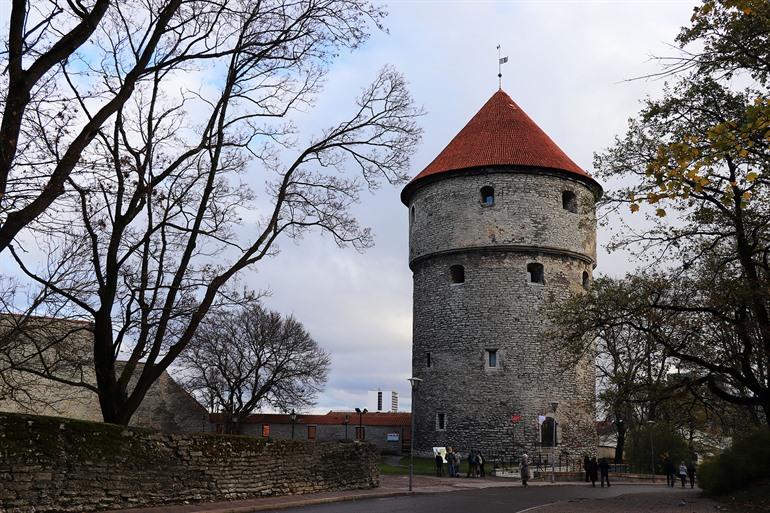 Kiek in de Kök-museum in Tallinn bezoeken, Estland