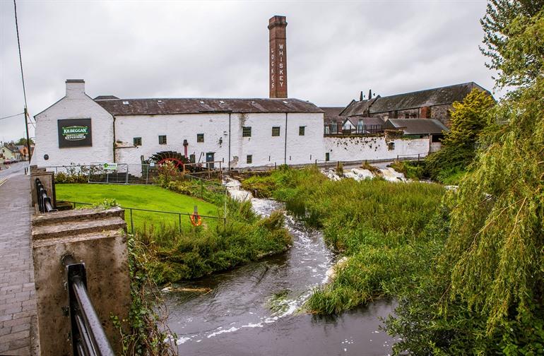 Kilbeggan Distillery bezoeken in Ierland