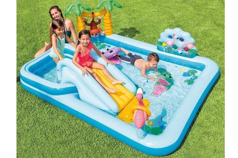 Kinderzwembad Intex met glijbaan kopen