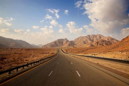 King's Highway, Jordanië