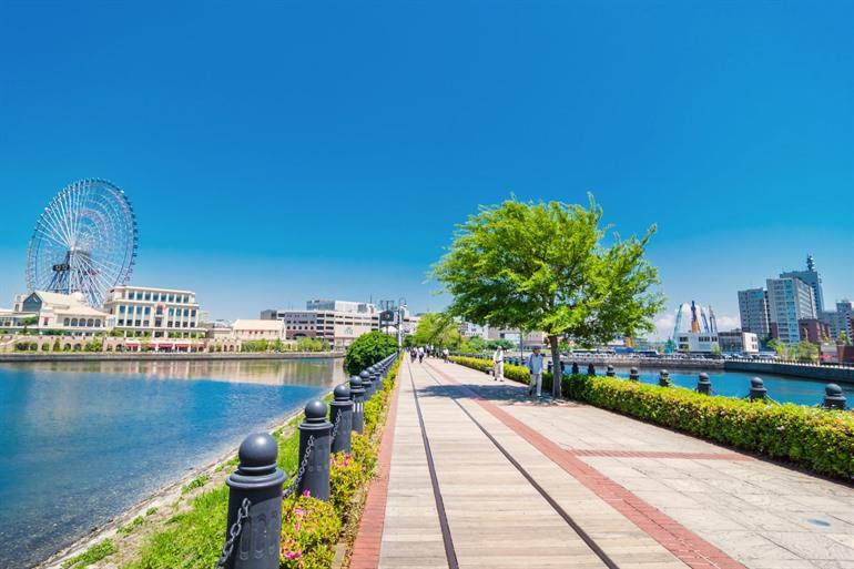 Kishamichi Promenade