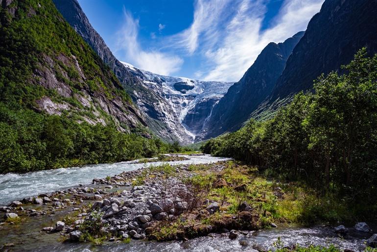 Kjenndalsbreen Jostedalsbreen 