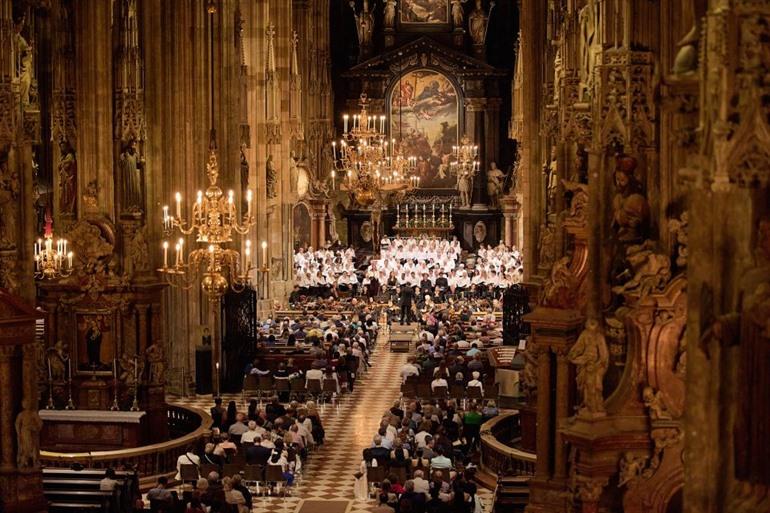 Klassiek concert in de Stephansdom bijwonen