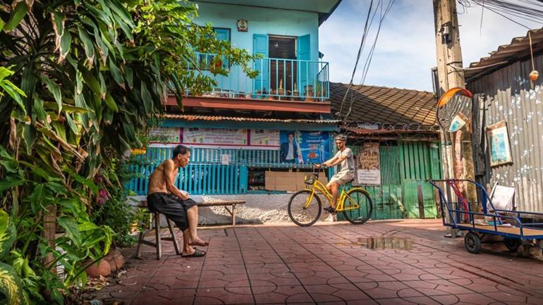 Klassieke fietstocht door Bangkok boeken