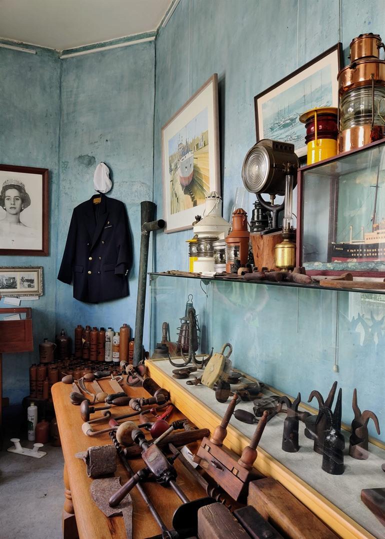 Klein museum in 't Oud Sashuis bezoeken