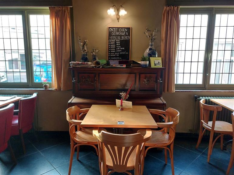 Kleine brouwerij Den Herberg in Halle, België