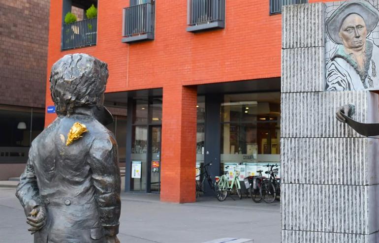 Kleine Ludwig van Beethoven in Mechelen