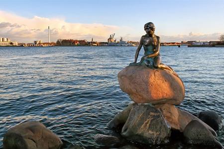 Kleine zeemeermin Kopenhagen