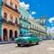 Kleurige huisjes, Cuba
