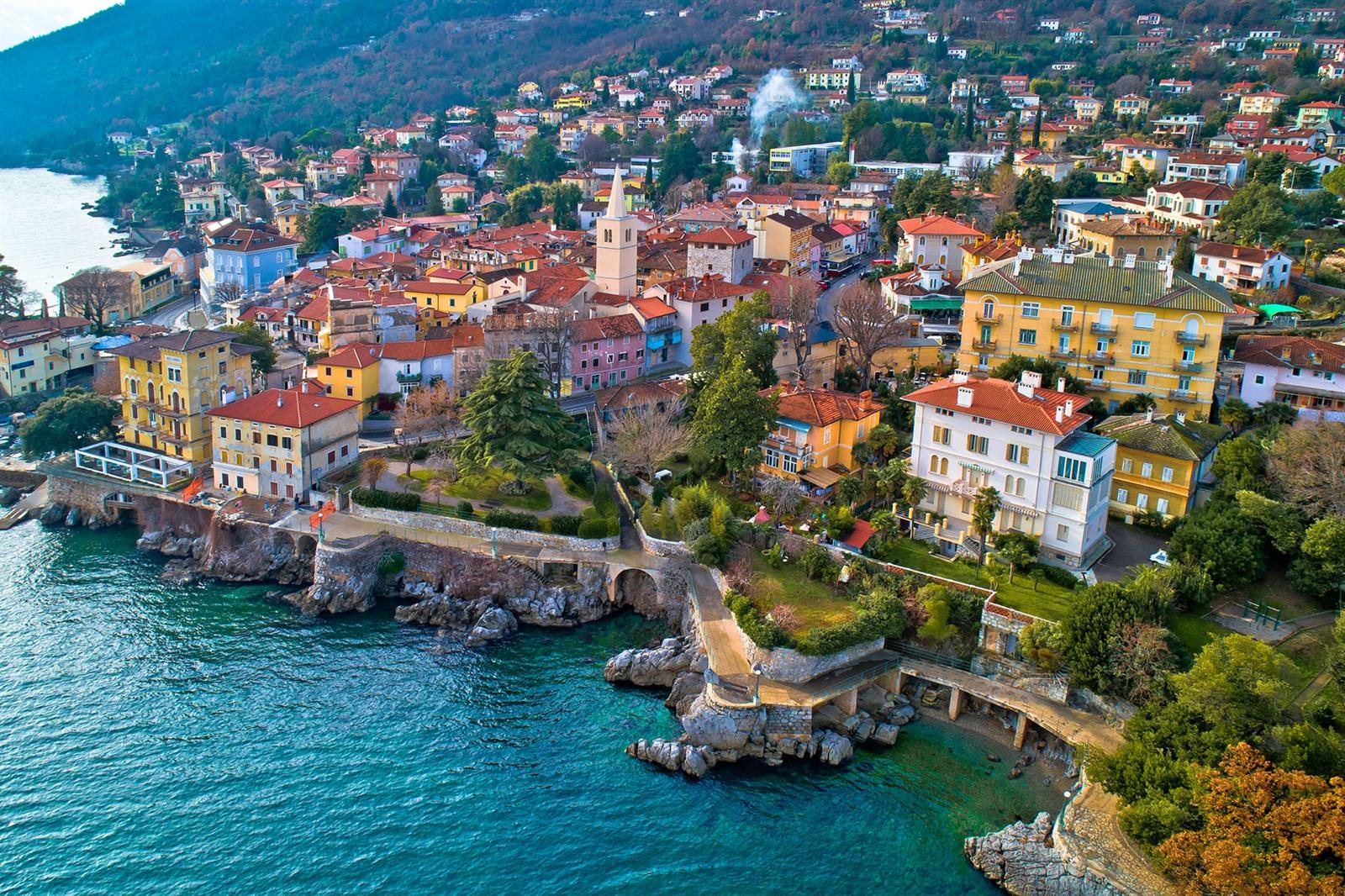 Opatija Riviera bezoeken? Wat zien en doen alle info + tips