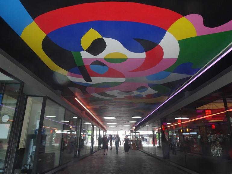 Kleurrijke roofal bij de oude Veemarktstraat, Heerlen