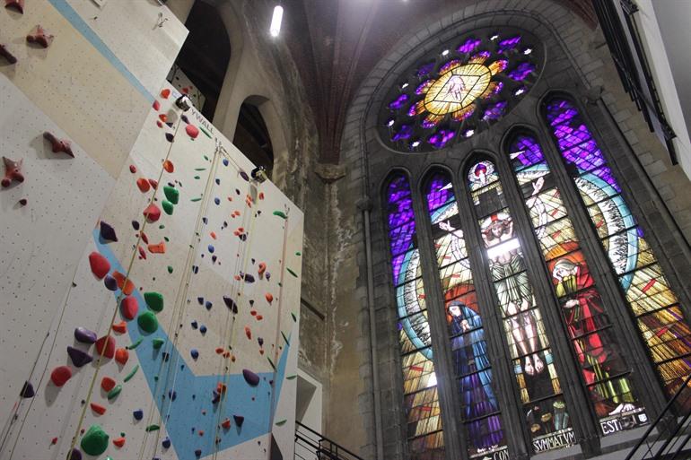 Klimmen in de Sint-Antonius van Paduakerk, Vorst