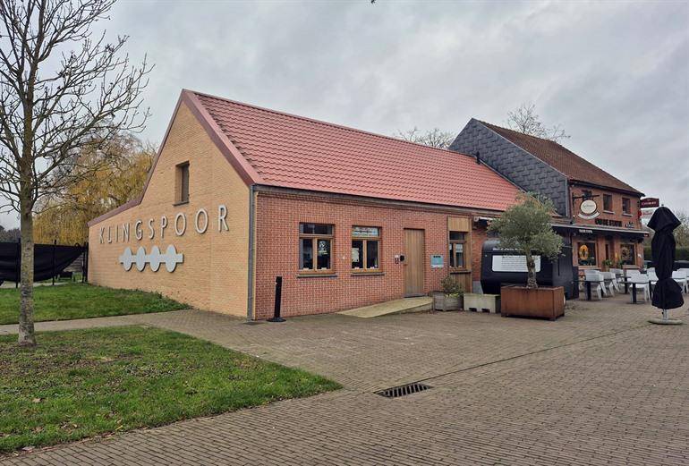 Klingspoor, begin van de Niemandsland wandelroute