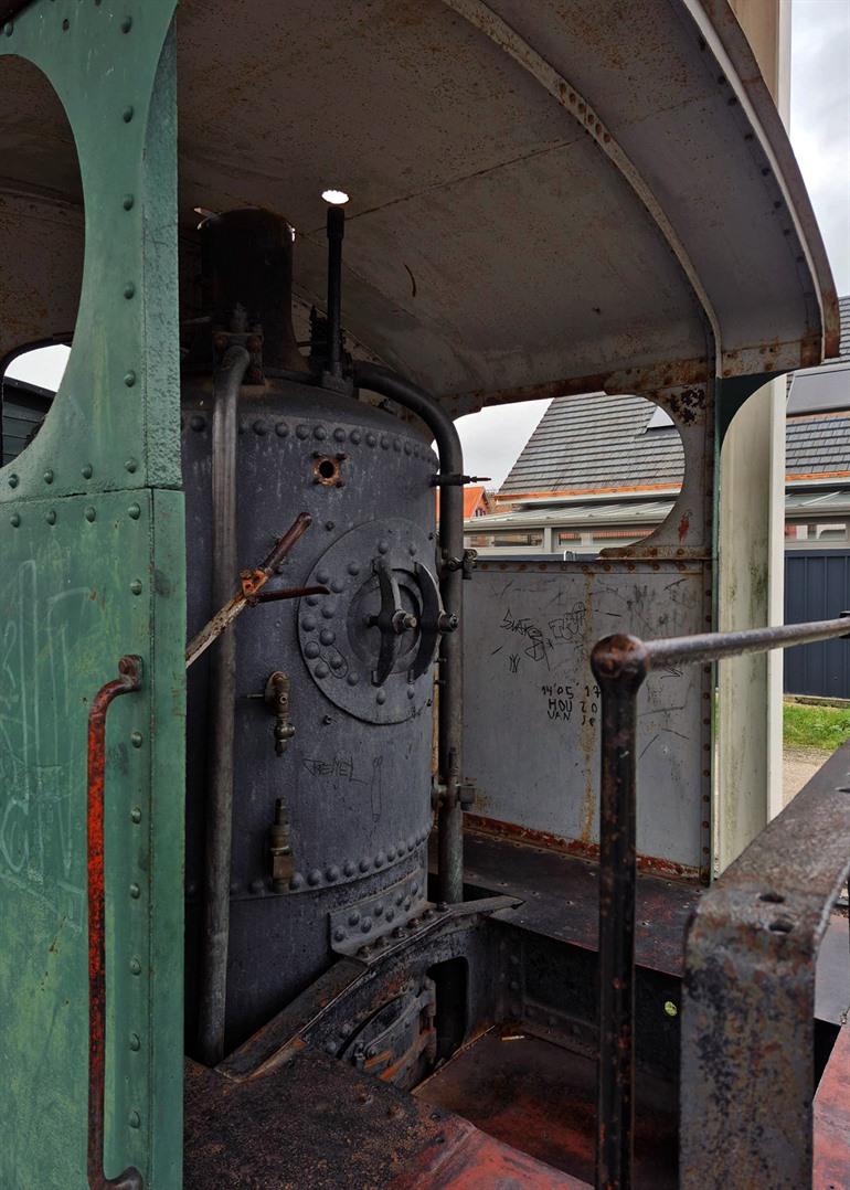 Klingspoor, begin van de Niemandsland wandelroute