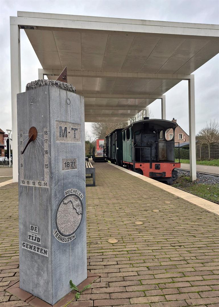 Klingspoor, begin van de Niemandsland wandelroute