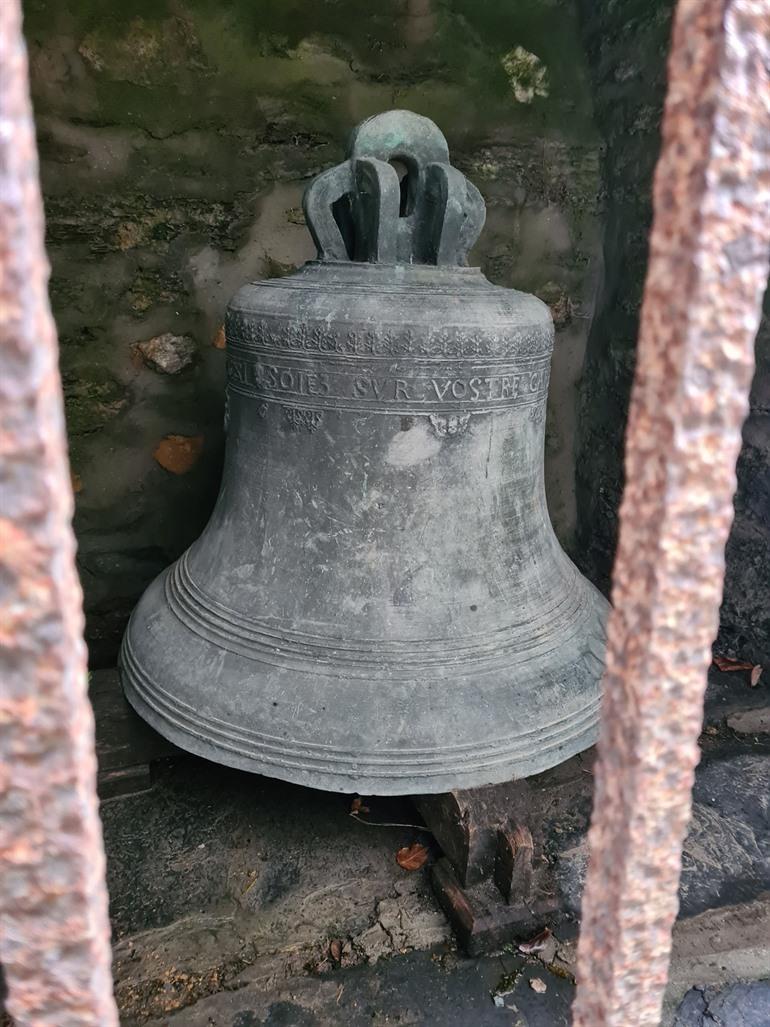 Klok van de St. Jan’s kapel, Bouillon