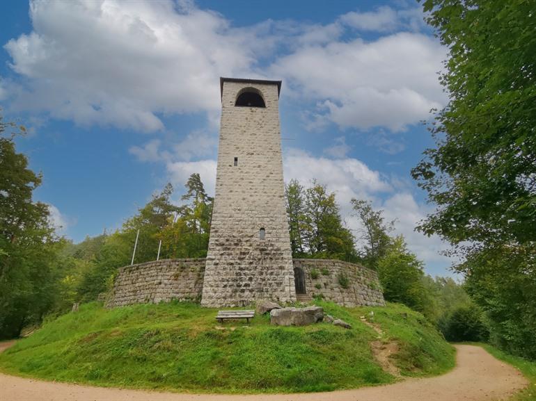 Klokkentoren in Triberg, Zwarte Woud