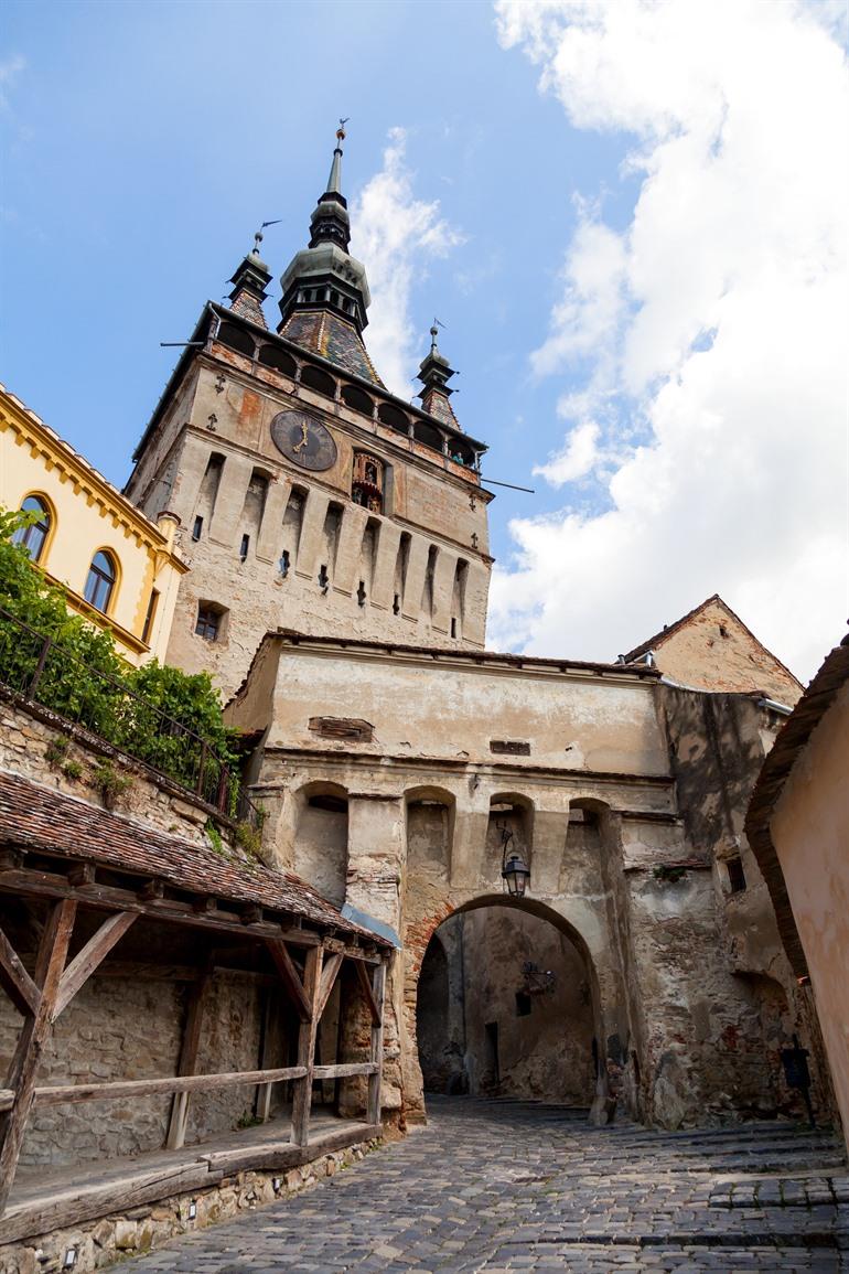Klokkentoren Sighişoara