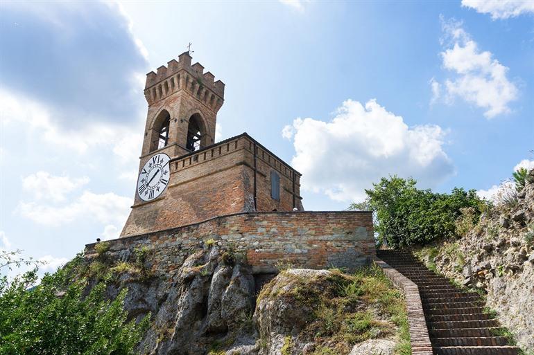 Klokkentoren van Brisighella, Emilia Romagna