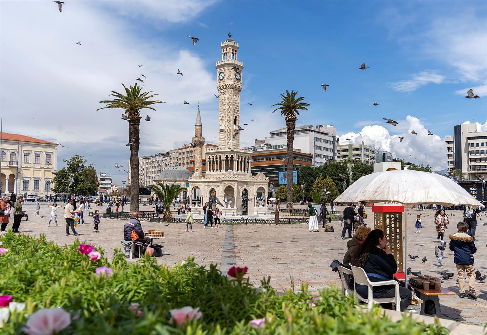 Izmir Stadswandeling 6 5 Km Wandel Door Het Centrum Van Izmir