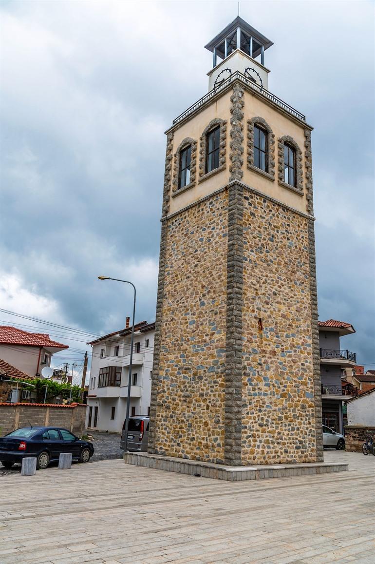 Klokkentoren van Korçë