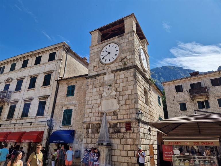 Klokkentoren van Kotor