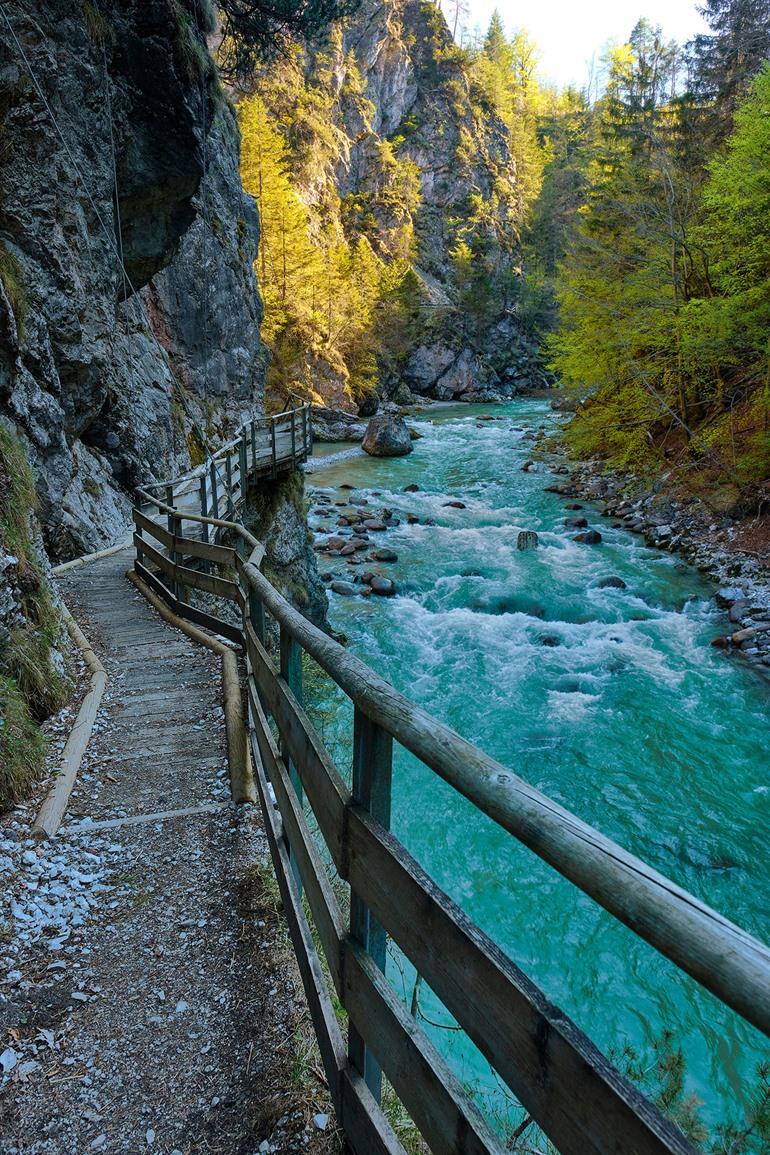 Kloofwandeling Orrido dello Slizza, vlakbij Tarvisio