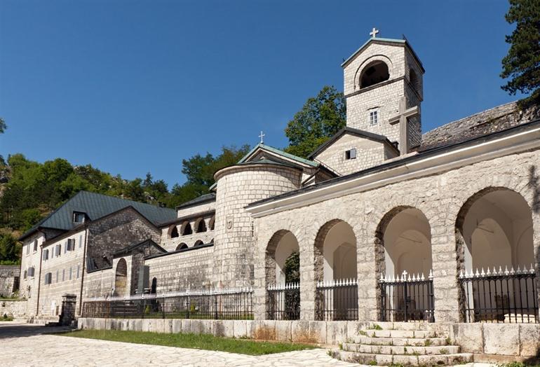 Klooster in Cetinje, Montenegro