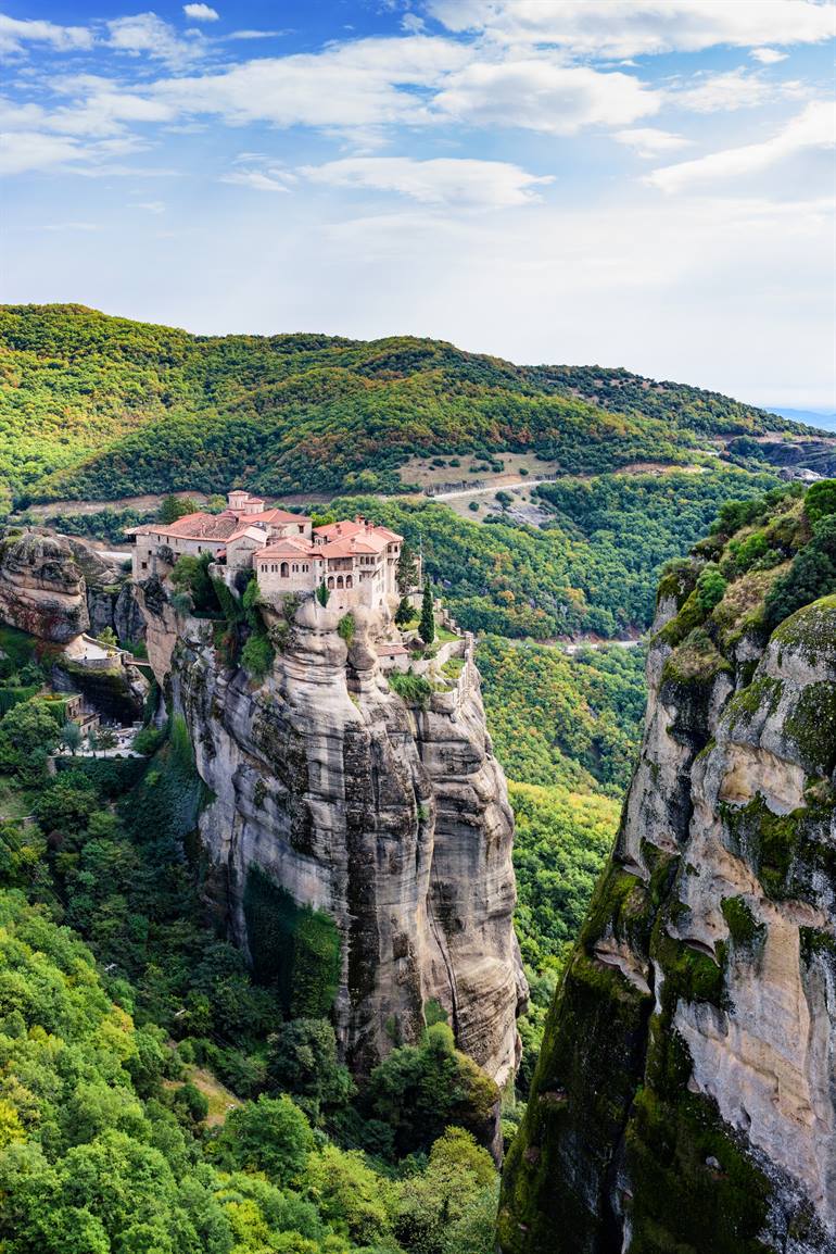 Klooster van Varlaäm, Griekenland