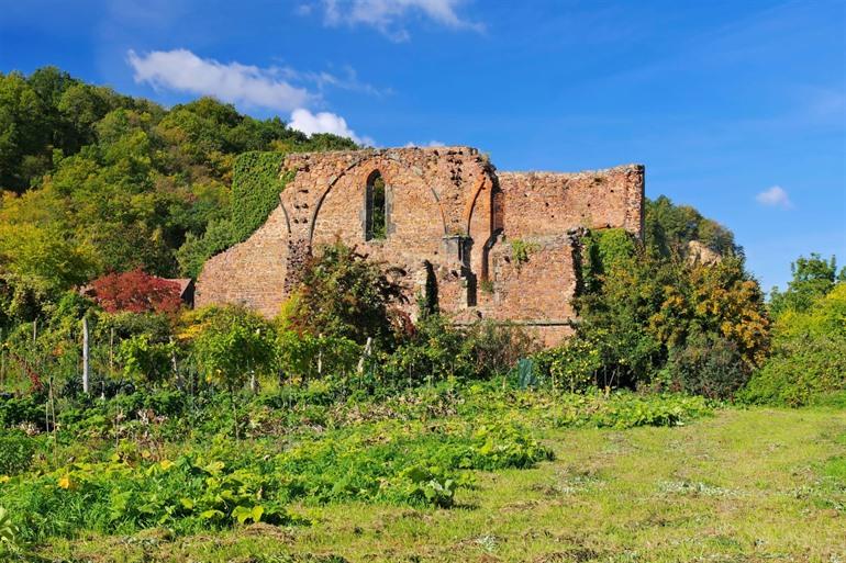 Kloosterruïnes van het Heilig Kruis in Meissen
