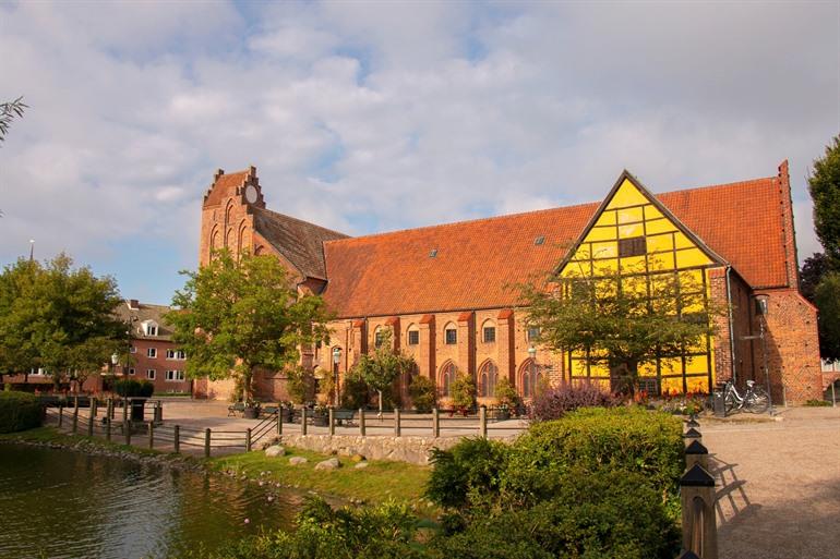 Klostret i Ystad of Greyfriars Abbey