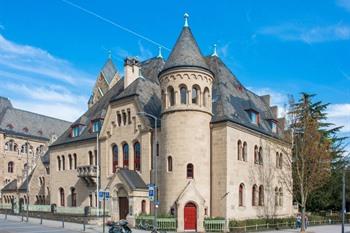 Koblenz gerechtsgebouw