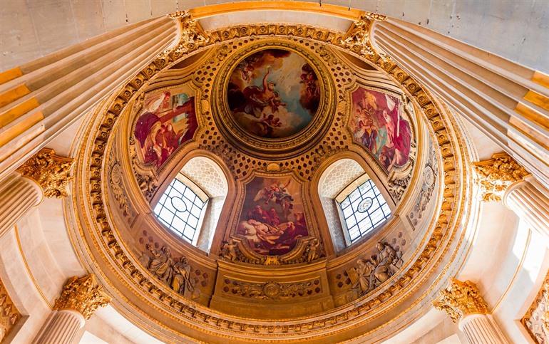 Koepel van het Panthéon in Parijs