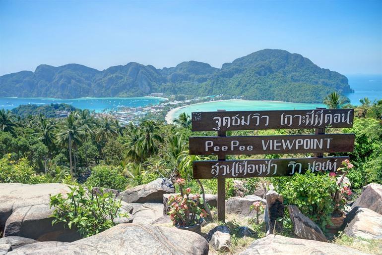 Koh Phi Phi Viewpoint, Thailand