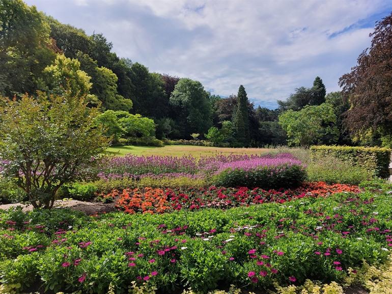 Koloniale tuin bij de Heizelvlakte, Brussel