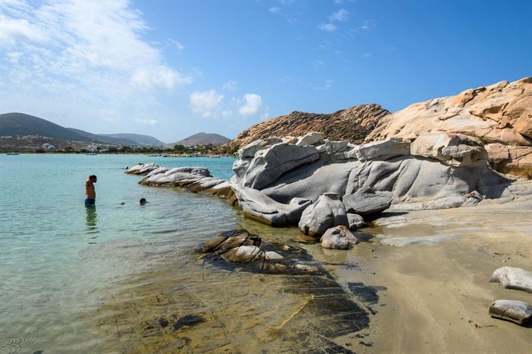 Kolymbithres Beach, Paros 