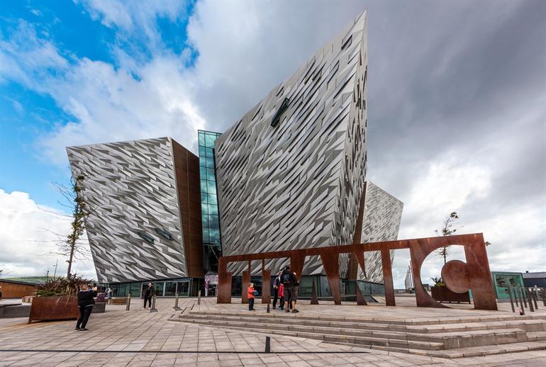 Kom alles te weten over de Titanic in Titanic Belfast