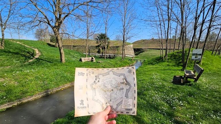 Kom meer te weten over stadsgeschiedenis tijdens een Palmanova City Escape
