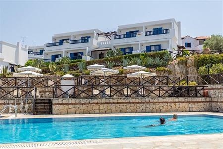 Kom tot rust in het Agionissi Resort in Chalkidiki
