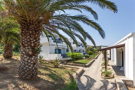 Kom tot rust in het Agionissi Resort in Chalkidiki