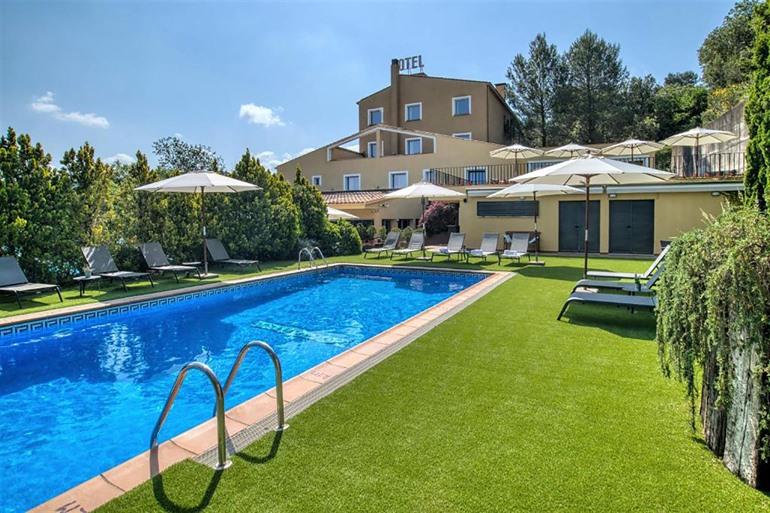 Kom tot rust in Hotel Costabella in Girona