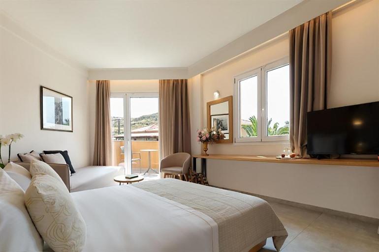 Kom tot rust tijdens je verblijf in het Aphrodite Hotel op Lesbos